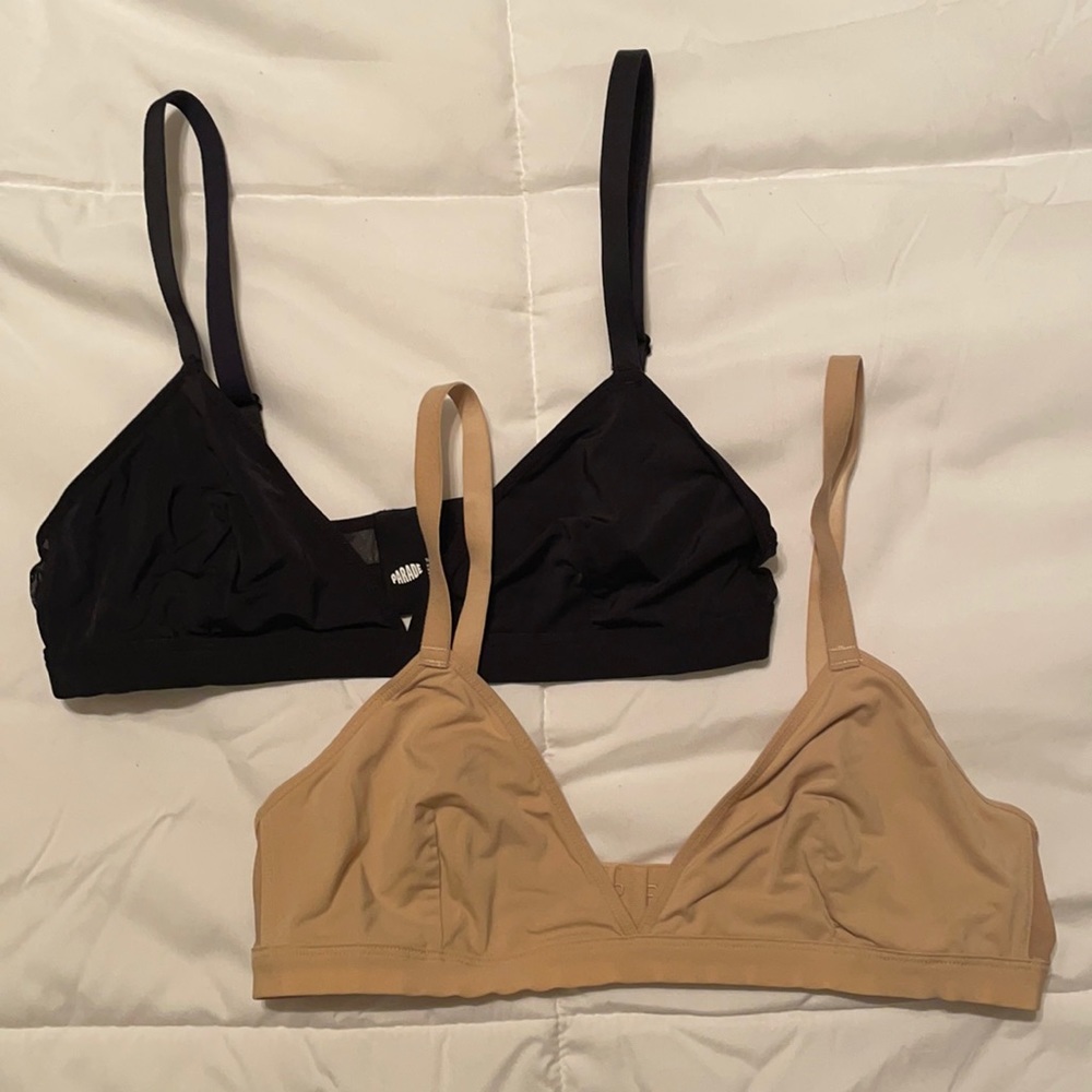 Parade Triangle Bralettes - Set of 2